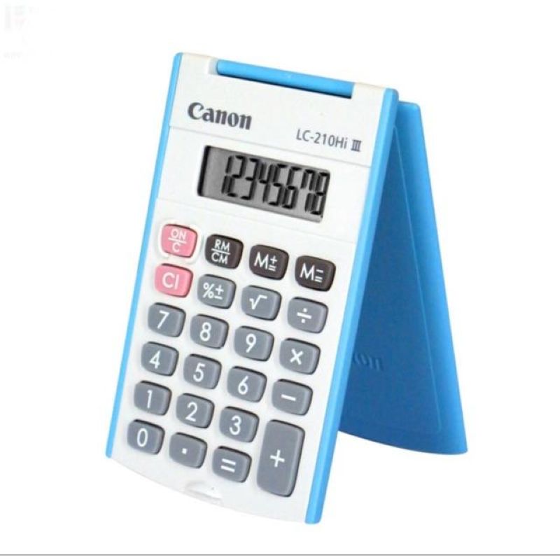CALCULATOR (เครื่องคิดเลข) CANON LC-210Hi III