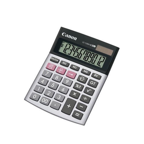 CALCULATOR (เครื่องคิดเลข) CANON LS-120Hi III