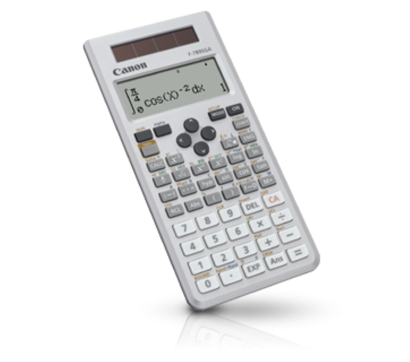 เครื่องคิดเลข Canon F-789SGA
